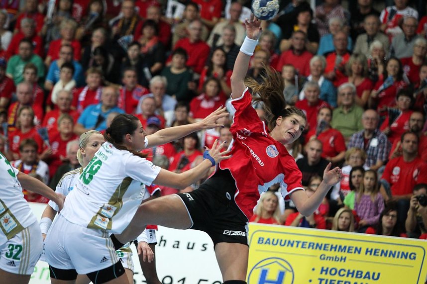 THC unterliegt Gy&ouml;r 25:33