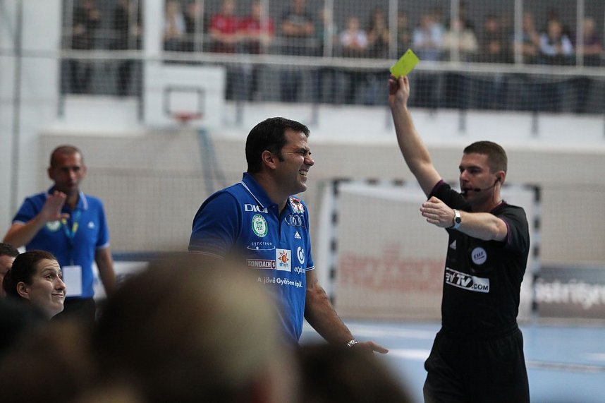 THC unterliegt Gy&ouml;r 25:33