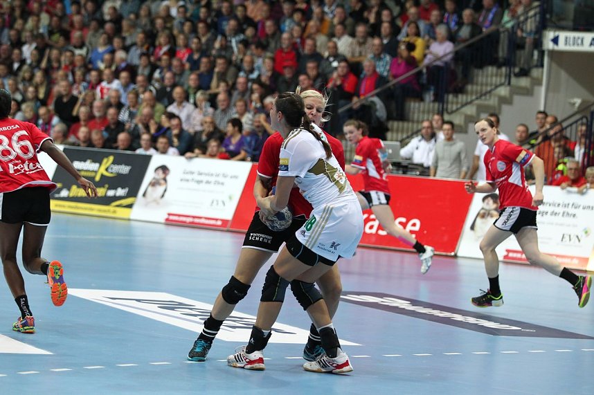 THC unterliegt Gy&ouml;r 25:33