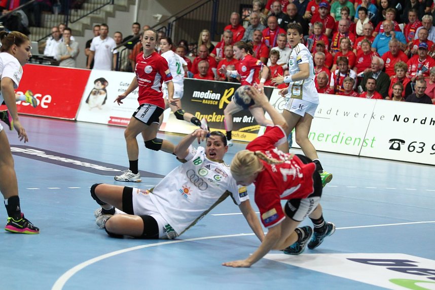 THC unterliegt Gy&ouml;r 25:33