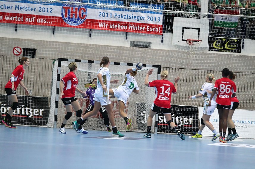 THC unterliegt Gy&ouml;r 25:33