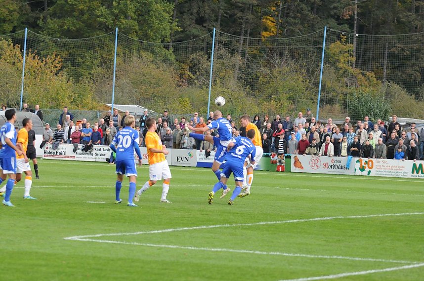 Nur ein Unentschieden gegen Hertha II