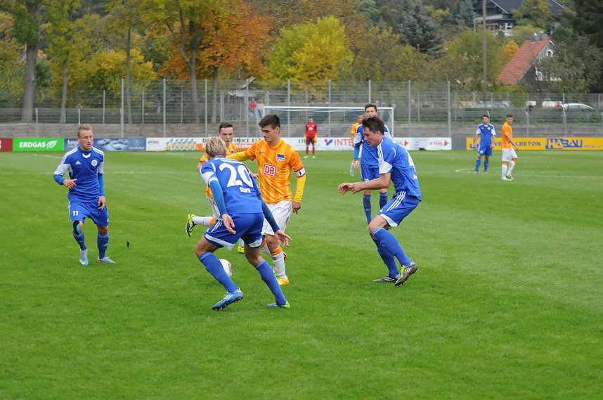 Nur ein Unentschieden gegen Hertha II