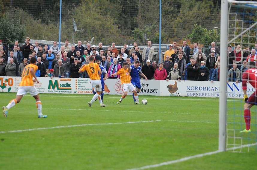 Nur ein Unentschieden gegen Hertha II