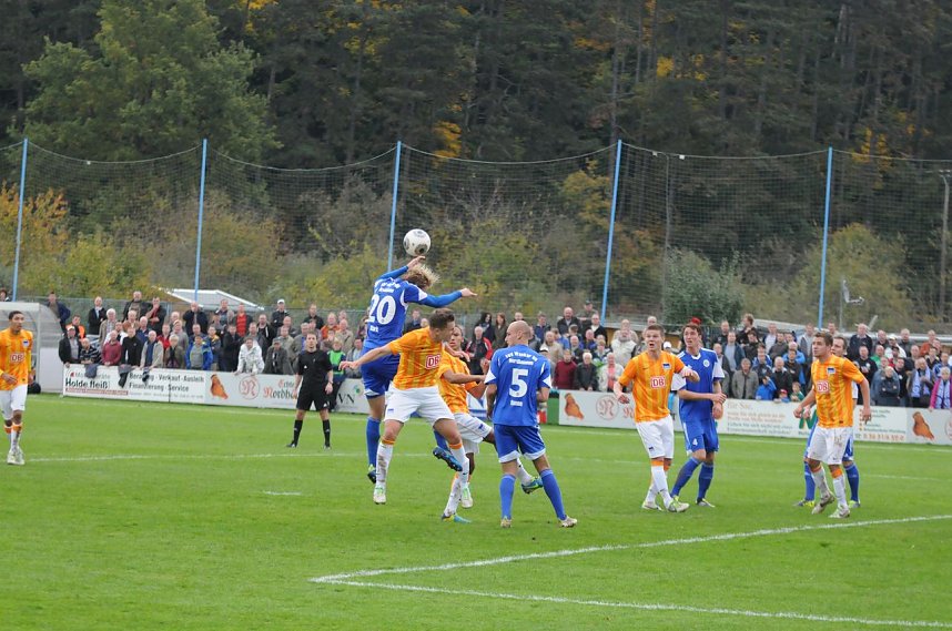 Nur ein Unentschieden gegen Hertha II