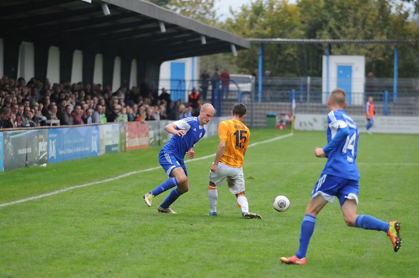 Nur ein Unentschieden gegen Hertha II
