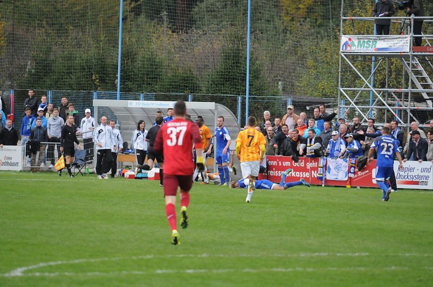 Nur ein Unentschieden gegen Hertha II