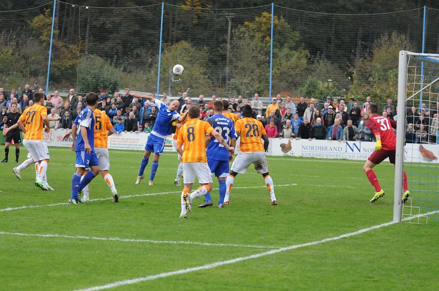 Nur ein Unentschieden gegen Hertha II