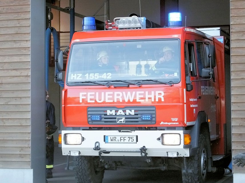 Feuerwehrfest in Benneckenstein