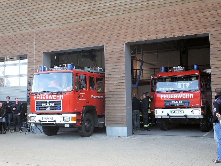 Feuerwehrfest in Benneckenstein