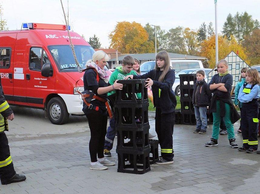 Feuerwehrfest in Benneckenstein