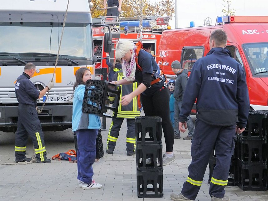 Feuerwehrfest in Benneckenstein