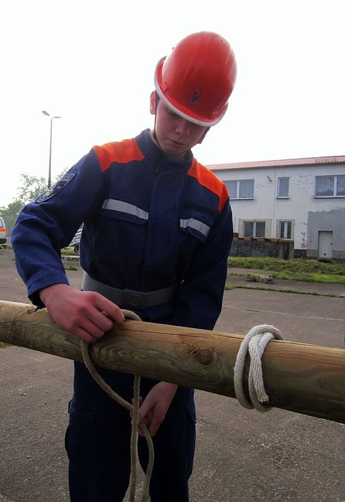 Fr&uuml;h &uuml;bt sich...