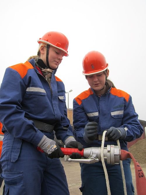 Fr&uuml;h &uuml;bt sich...