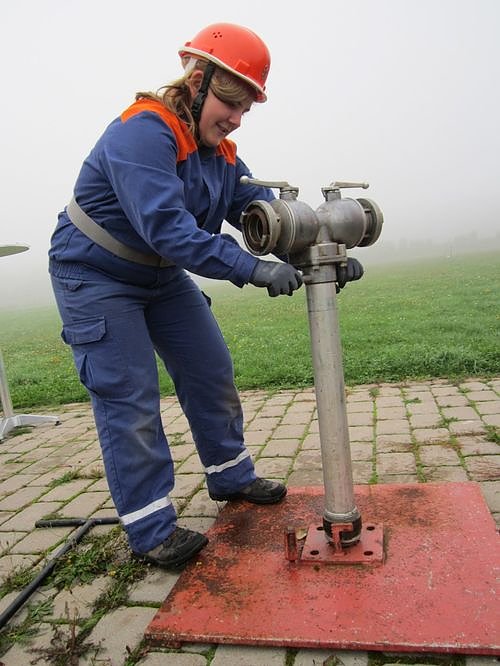 Fr&uuml;h &uuml;bt sich...