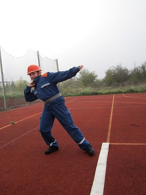 Fr&uuml;h &uuml;bt sich...