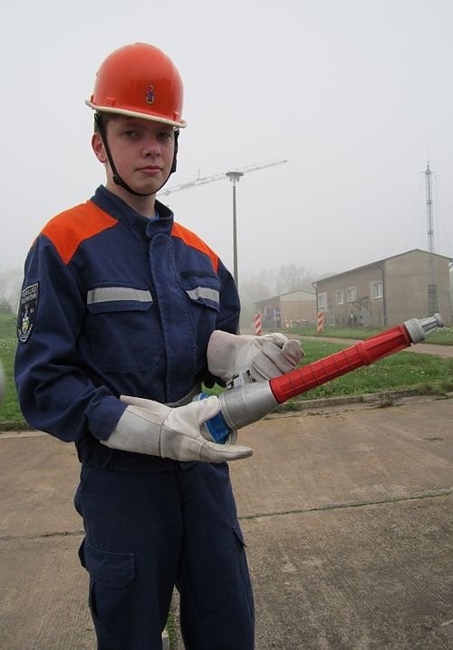 Fr&uuml;h &uuml;bt sich...