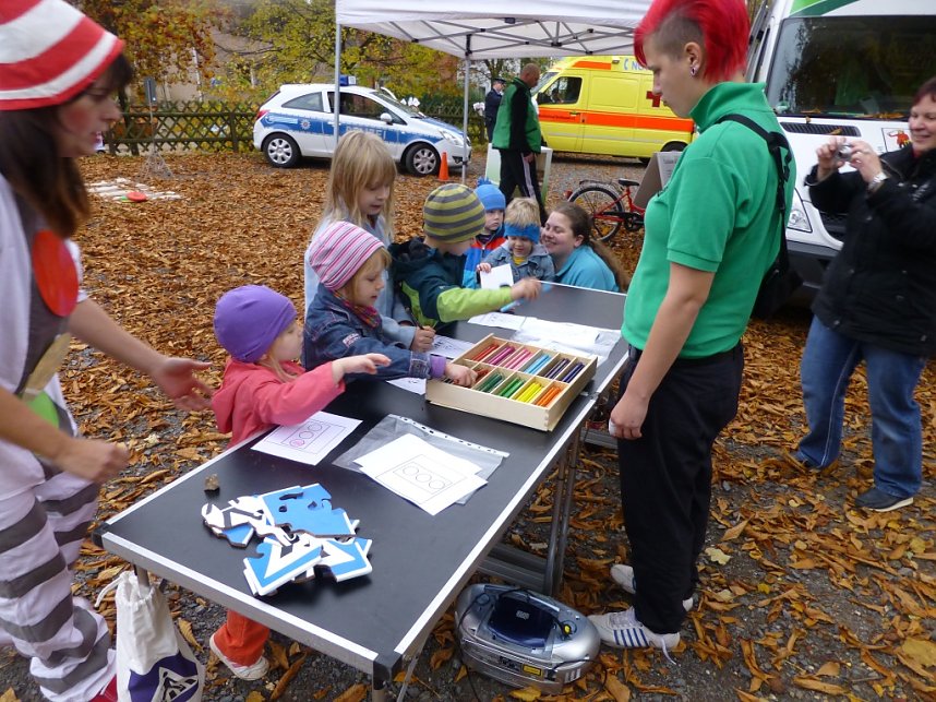 Spielerische Verkehrserziehung