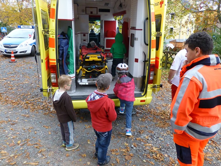 Spielerische Verkehrserziehung