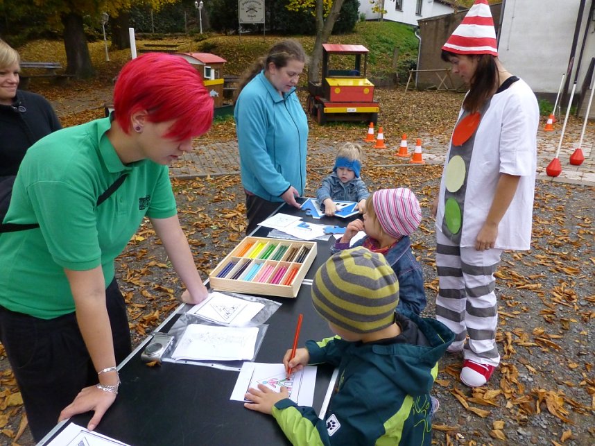 Spielerische Verkehrserziehung