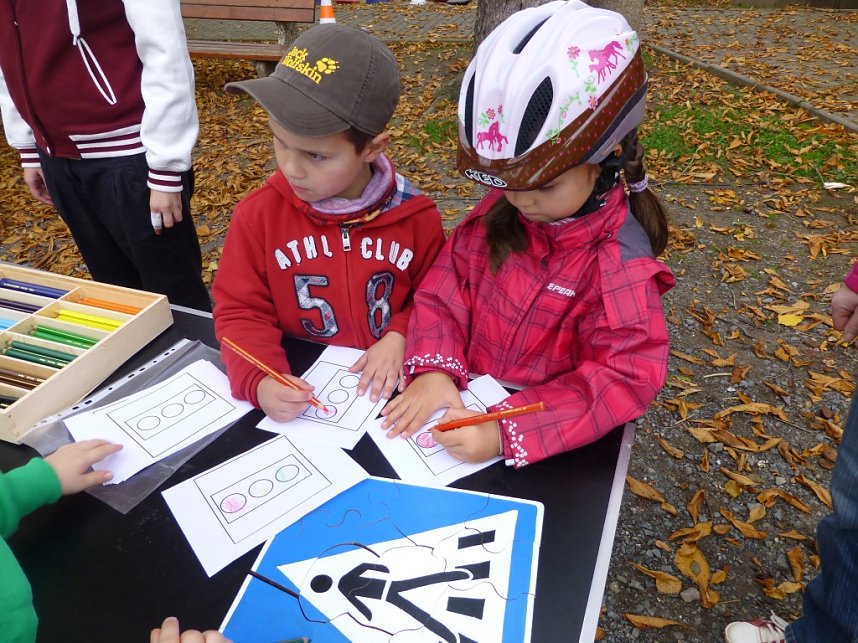 Spielerische Verkehrserziehung