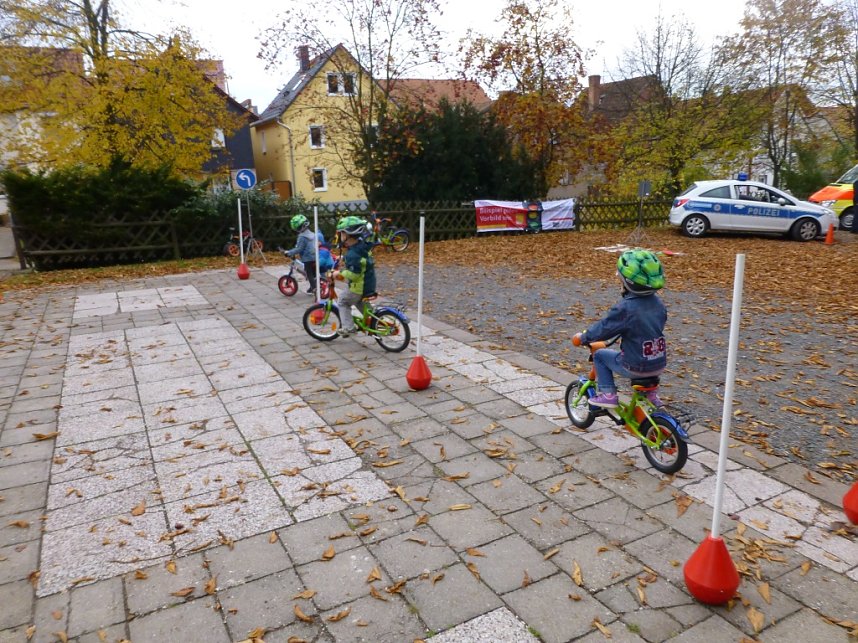 Spielerische Verkehrserziehung