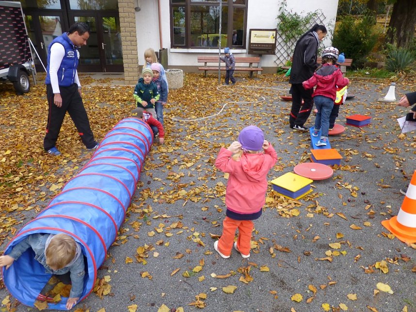 Spielerische Verkehrserziehung