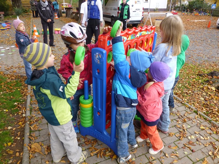 Spielerische Verkehrserziehung