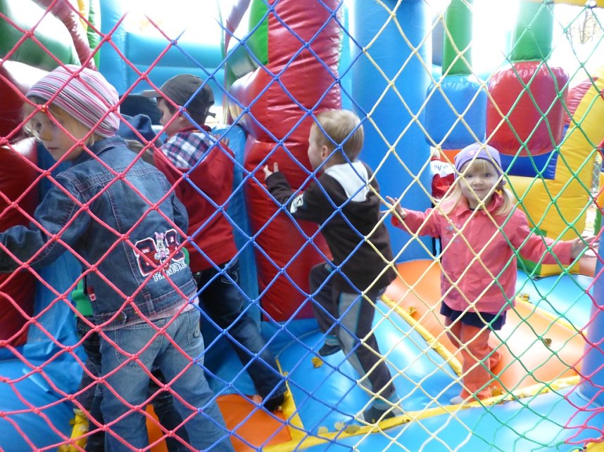 Spielerische Verkehrserziehung