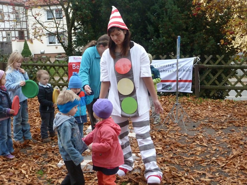Spielerische Verkehrserziehung