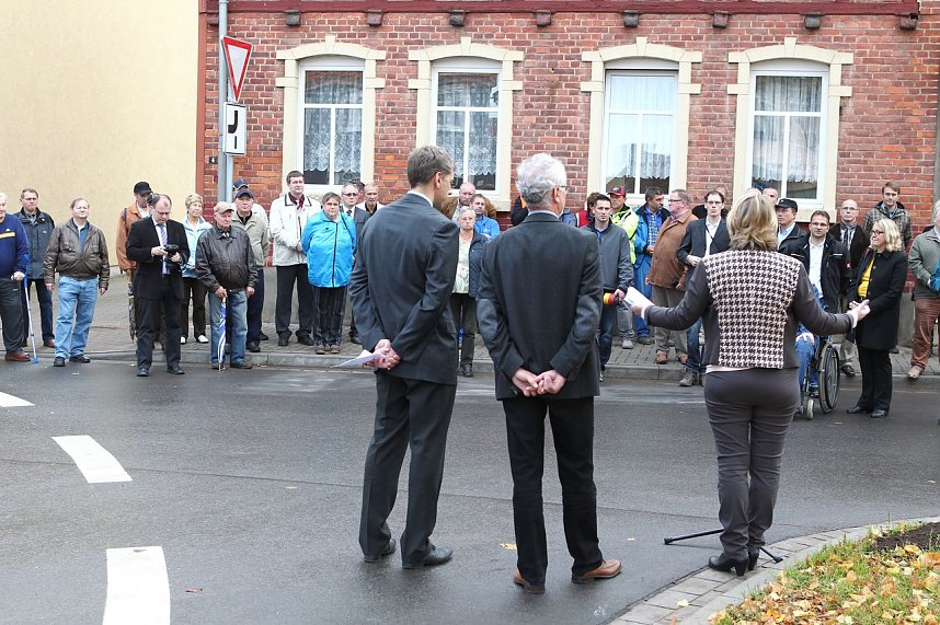 Freigabe der sanierten B4