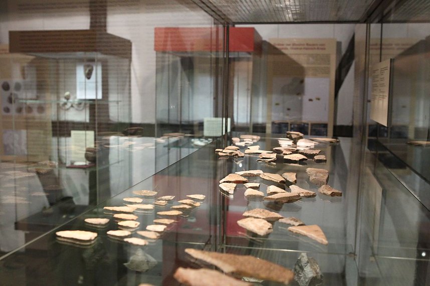 Im Tabakspeicher zu sehen