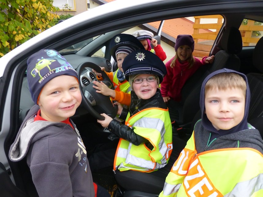 Spielerische Verkehrserziehung