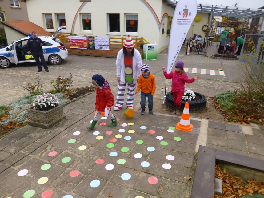 Spielerische Verkehrserziehung