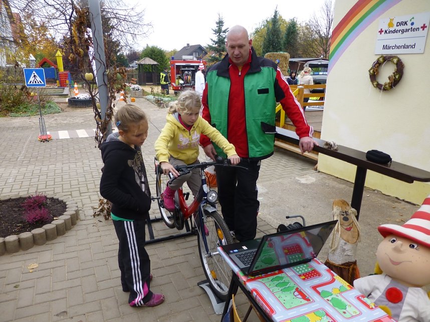 Spielerische Verkehrserziehung
