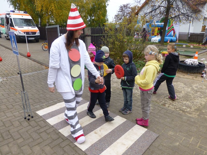 Spielerische Verkehrserziehung