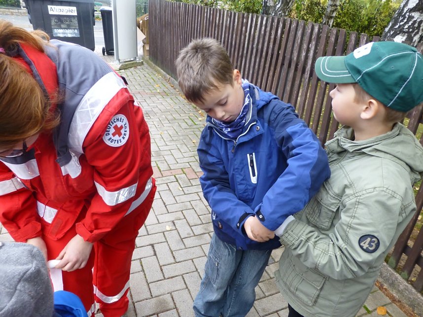 Spielerische Verkehrserziehung