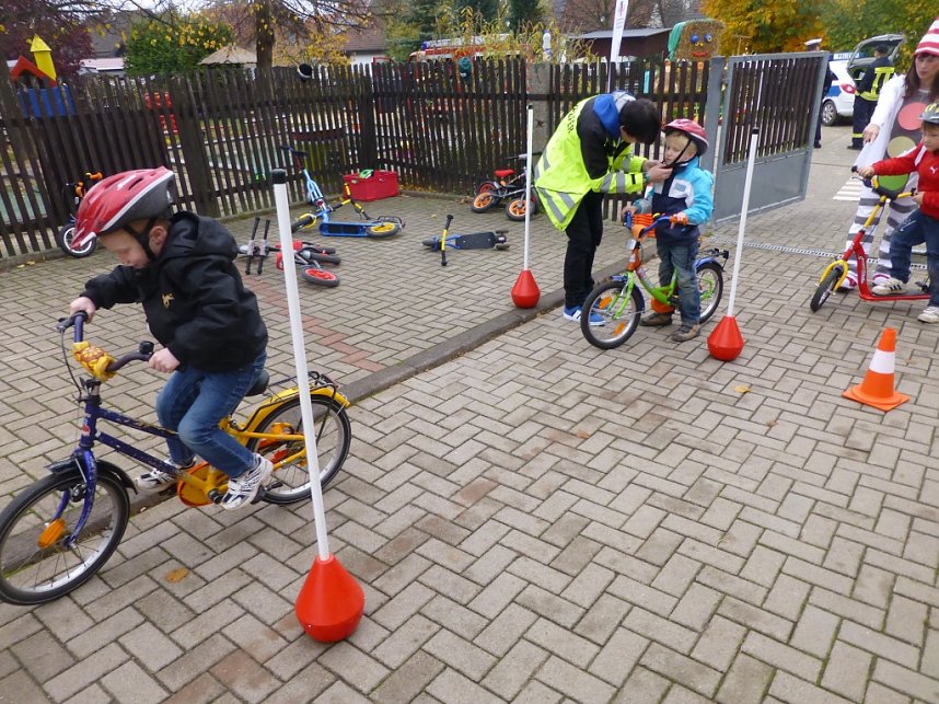 Spielerische Verkehrserziehung