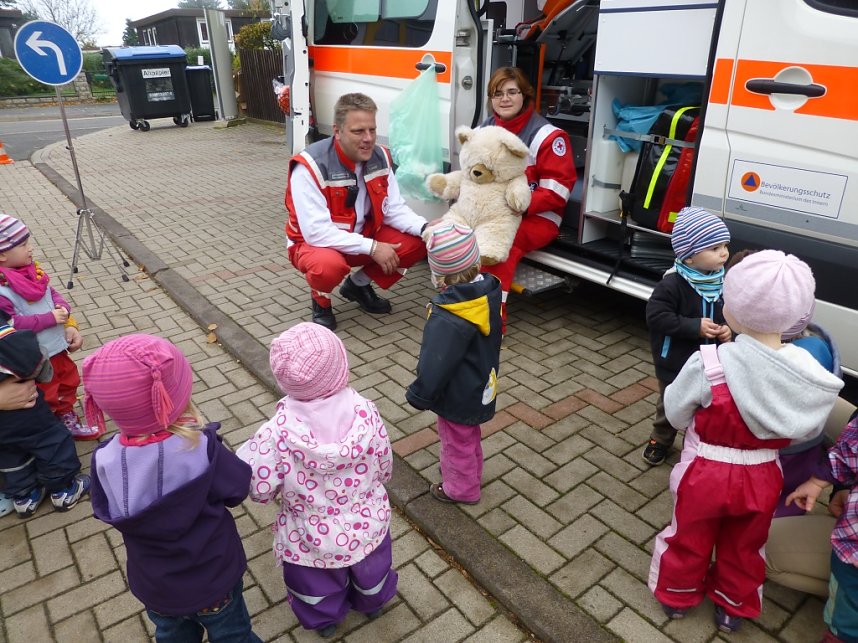 Spielerische Verkehrserziehung