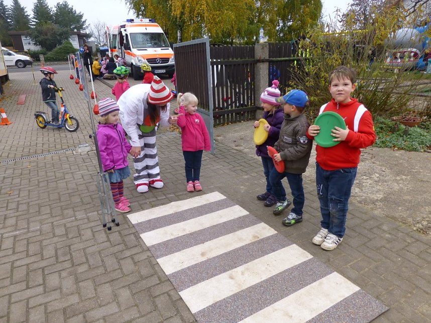 Spielerische Verkehrserziehung