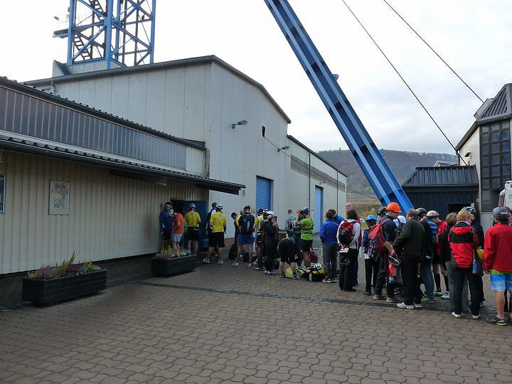 Bilder und Ergebnisse Kristalllauf