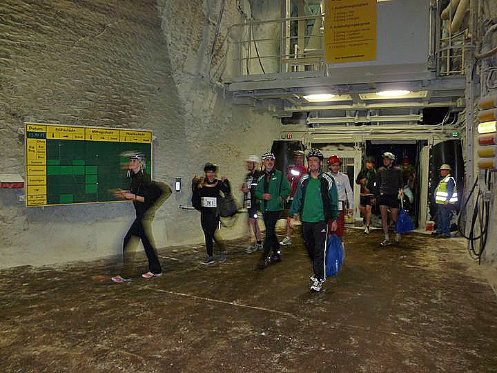 Bilder und Ergebnisse Kristalllauf