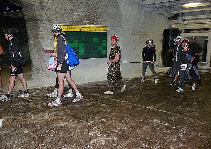 Bilder und Ergebnisse Kristalllauf