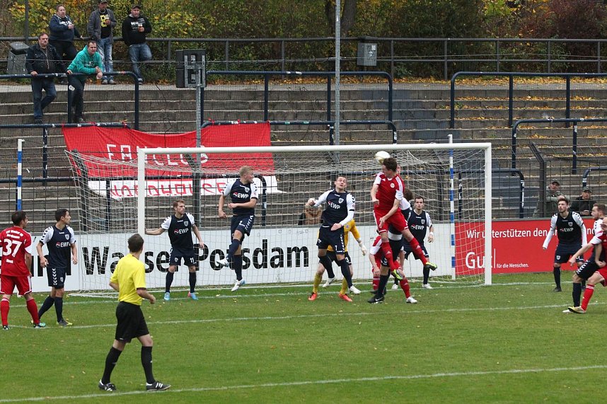 Ausw&auml;rtssieg &uuml;ber Babelsberg