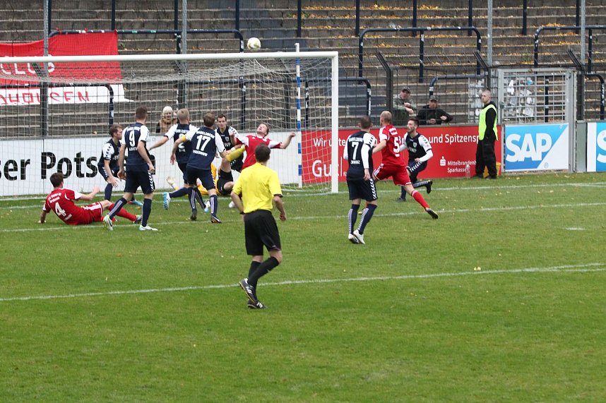 Ausw&auml;rtssieg &uuml;ber Babelsberg