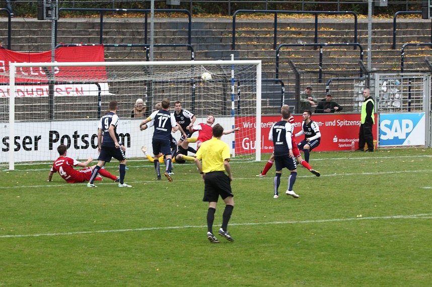 Ausw&auml;rtssieg &uuml;ber Babelsberg