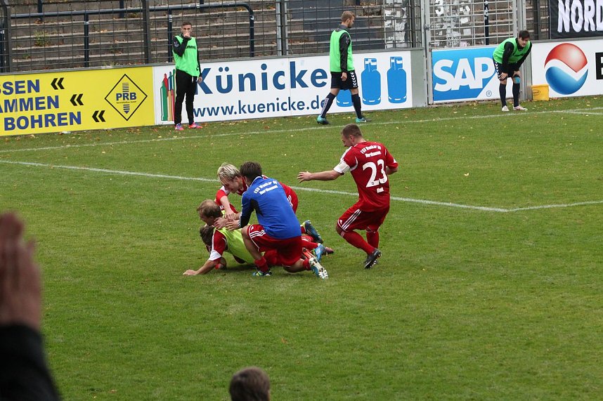 Ausw&auml;rtssieg &uuml;ber Babelsberg