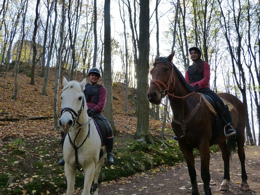Wanderung zur Ebersburg