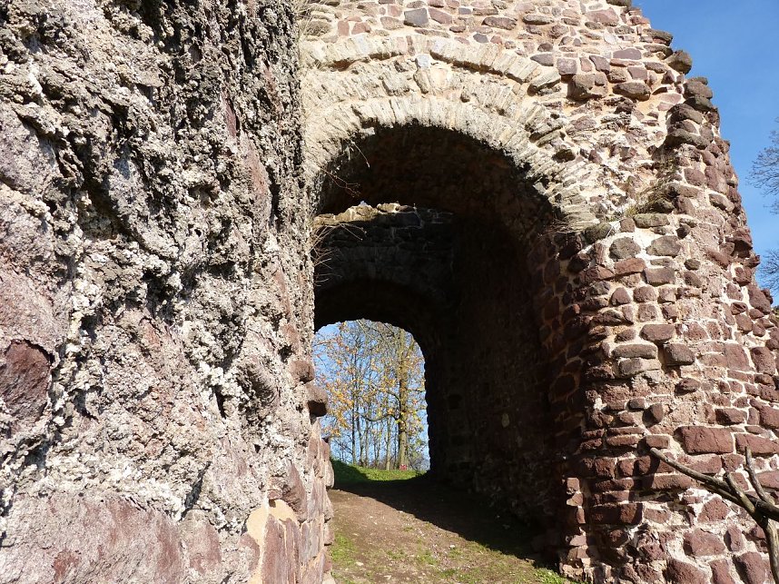 Wanderung zur Ebersburg