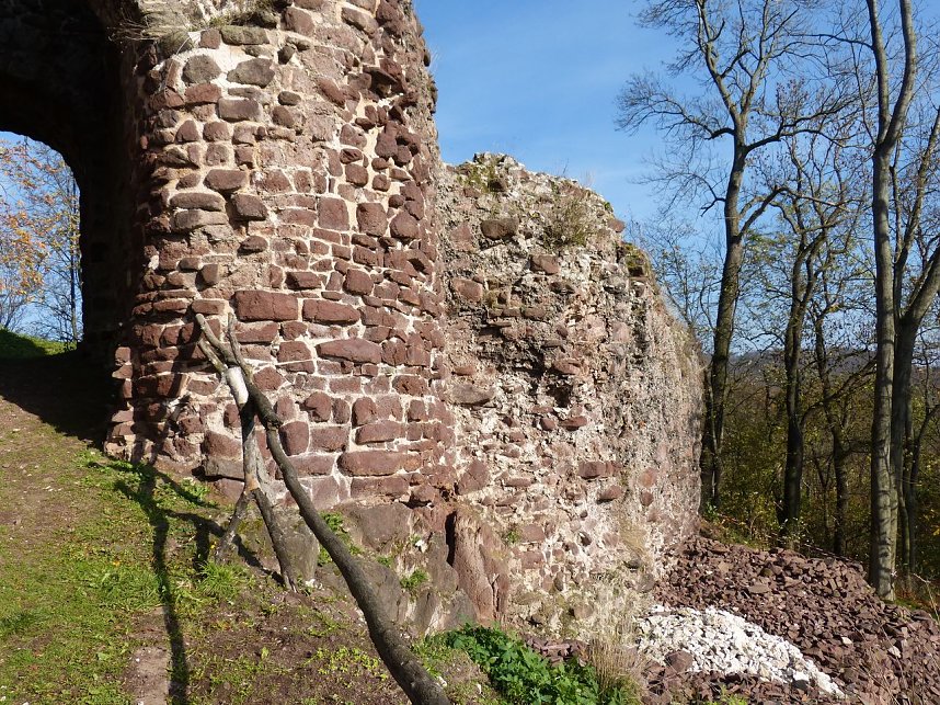 Wanderung zur Ebersburg